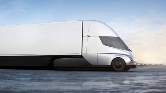 tesla semi